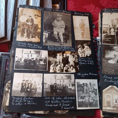 NEW PLASTIC FRAMES, FIRST DAY OF ISSUES & VINTAGE/ANTIQUE PICTURES