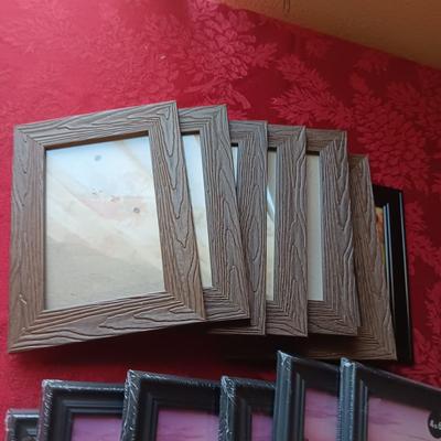 NEW PLASTIC FRAMES, FIRST DAY OF ISSUES & VINTAGE/ANTIQUE PICTURES