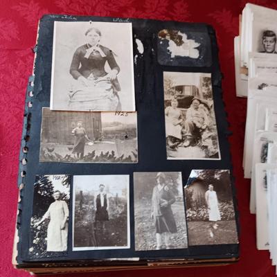 NEW PLASTIC FRAMES, FIRST DAY OF ISSUES & VINTAGE/ANTIQUE PICTURES