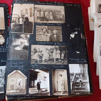 NEW PLASTIC FRAMES, FIRST DAY OF ISSUES & VINTAGE/ANTIQUE PICTURES
