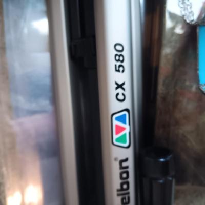 VELBON CX 580 ADJUSTABLE TRIPOD, THICK PAGE PROTECTORS AND GARTH BROOKS ON CD