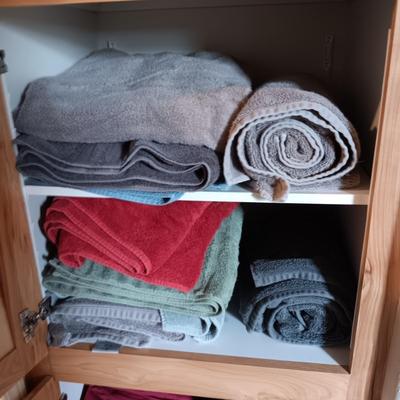 BATH TOWELS