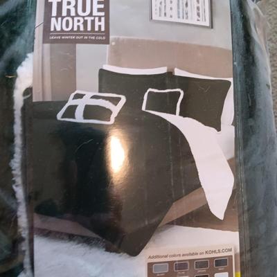 5 PC KING COMFORTER SET (ULTRA MINK TO SHERPA)
