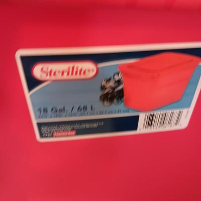A VARIETY OF STORAGE AND ORGANIZING CONTAINERS