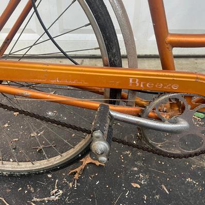 Schwinn Deluxe Breeze Three Speed Bicycle (S-MG)