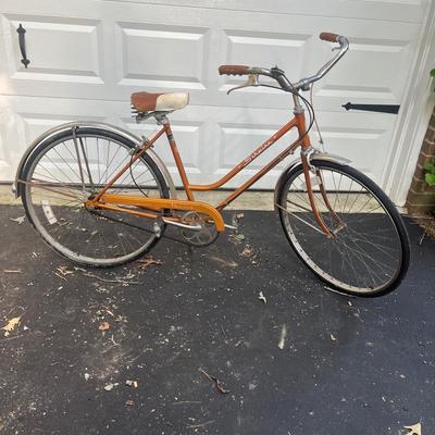 Schwinn Deluxe Breeze Three Speed Bicycle (S-MG)