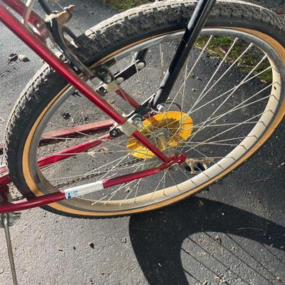 M3S Suncruiser Six Speed Bicycle (S-MG)