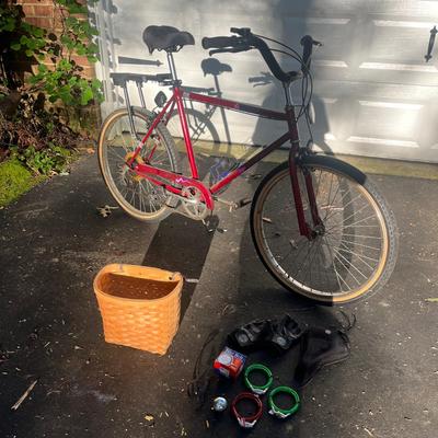M3S Suncruiser Six Speed Bicycle (S-MG)