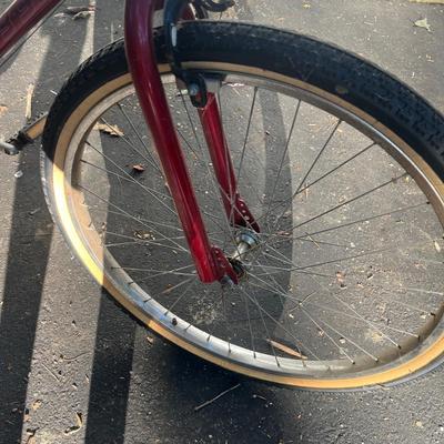 M3S Suncruiser Six Speed Bicycle (S-MG)