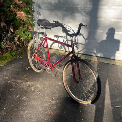 M3S Suncruiser Six Speed Bicycle (S-MG)