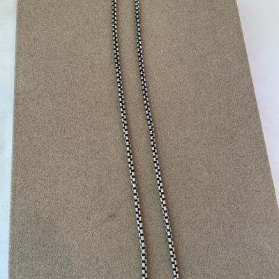 20” David Yurman sterling silver box chain