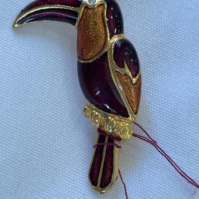 Animal brooches
