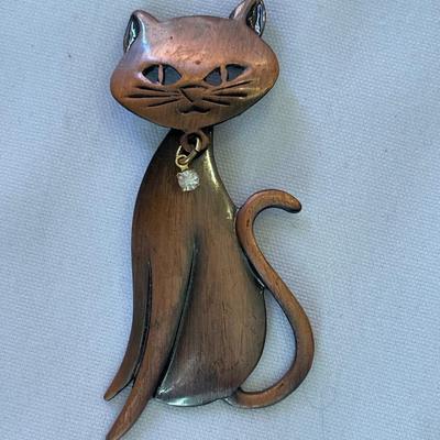Animal brooches
