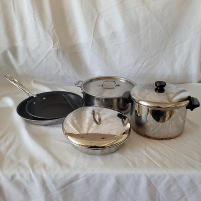 All-Clad Pots, Pans, and More (K-EL)