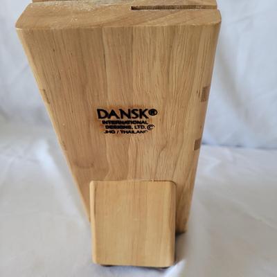 Kitchen Knives, Blocks, and Sharpener (K-EL)