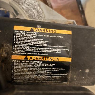 Delta 10” Compound Miter Saw (G-MG)