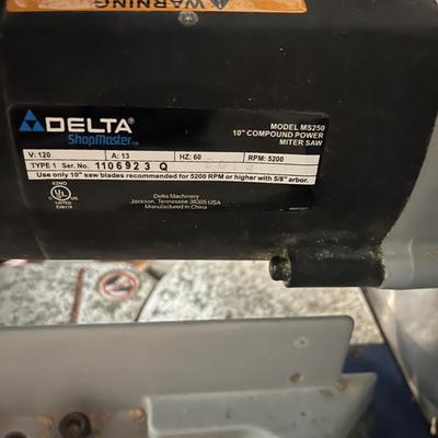 Delta 10” Compound Miter Saw (G-MG)