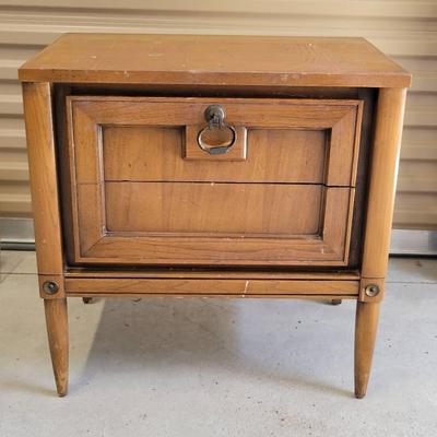 MCM 2-Drawer Nightstand By Basic-Witz