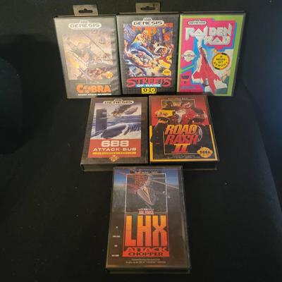 TDU122 (6) SEGA Genesis Games