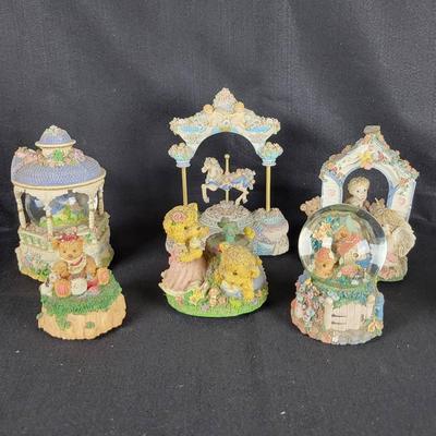 TDU129 (6) Music Boxes-Working condition
