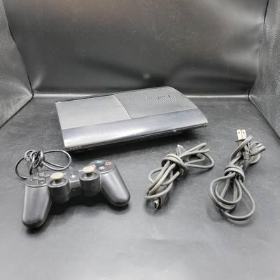 Playstation 3, Controller & HDMI Cable