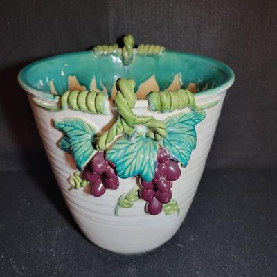 Large Vintage Pottery Planter