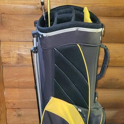 Wilson Golf Bag, Small Cooler Bag, Etc