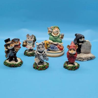 Wee Forest Folk "A Christmas Carol"