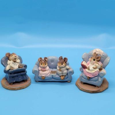 Wee Forest Folk-"Babysitter", "First Date", "Forty Winks"