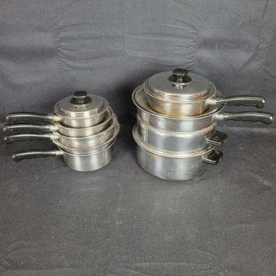 Set of Vita Craft Cookware
