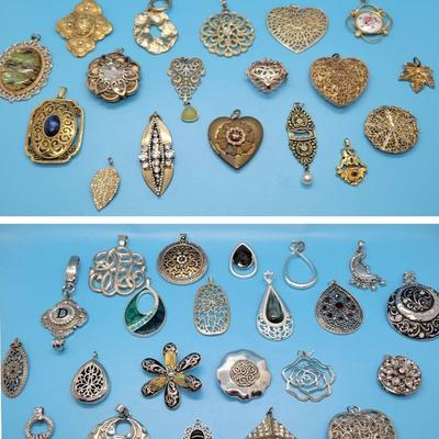 Pendants of All Shapes and Sizes
