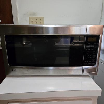 LG Stainless Steel Microwave