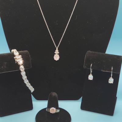 Sterling & CZ Jewelry