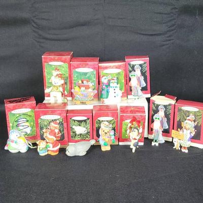 CHA206 (11) Hallmark Christmas Ornaments