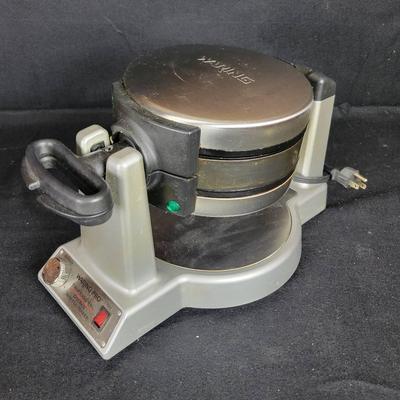 Waring Pro Professional Double Waffle Maker