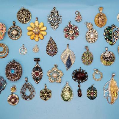 Sparkle And Shine Pendants