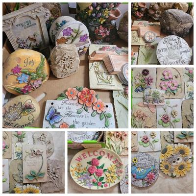 Large Collection of Garden Decor