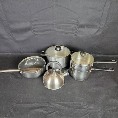CHA251 Assorted Cookware: Cook's Essentials, Etc