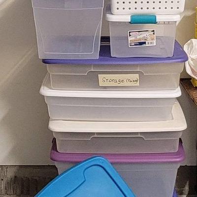 Storage Totes