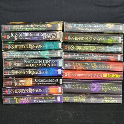 CHA267 (17) Paperback Novels By Sherrilyn Kenyon