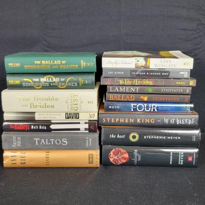 CHA277 (16) Hardback/paperback Novels