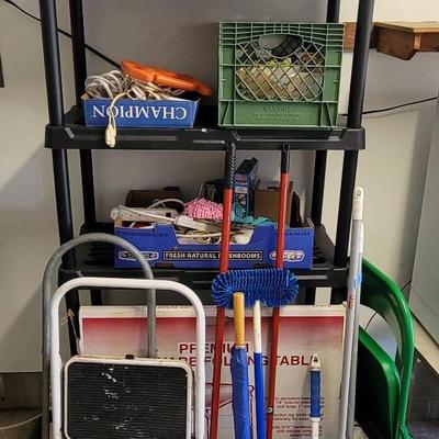Utility Items (Shelf NOT included)