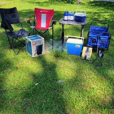 Large Camping Lot