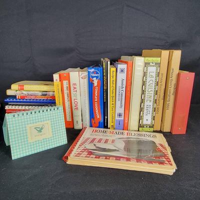 CHA286 Assorted Cookbooks