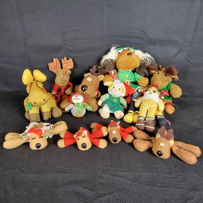 Christmas Stuffies: Featuring 1984-86 Rhonda, Rodney, Randy & Ramona Reigndeer