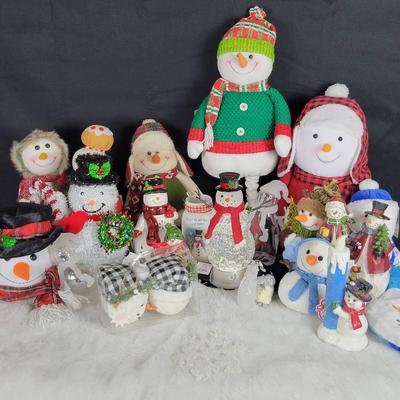 Snowman Lot