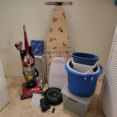 Hoover Wind Tunnel, Shark Robot, Drying Rack, Etc