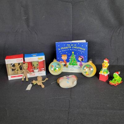 Collectible Christmas Ornaments, Etc