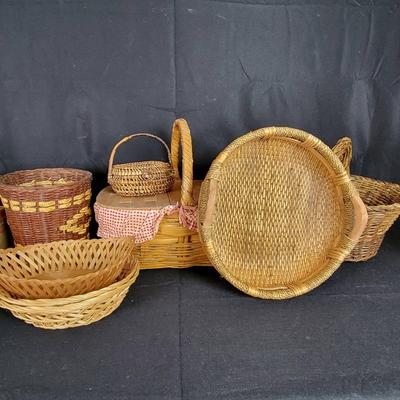 CHA311 Assorted Baskets