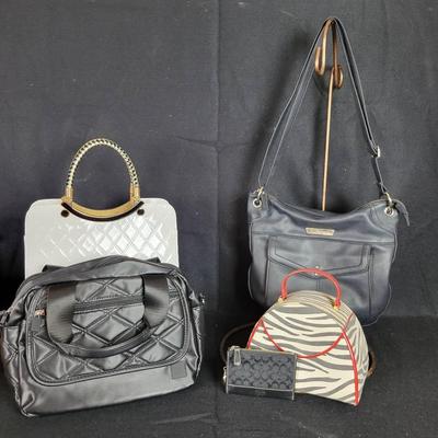 Handbags, Change Purse, Travel Jewelry Case: IHKWIP, Kim Roger's, Coach